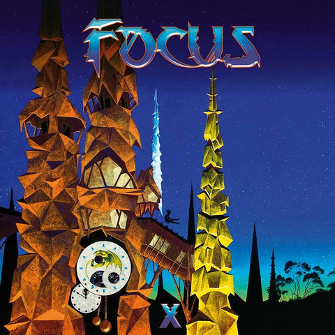 Focus - Focus X CD DIGIBOOK