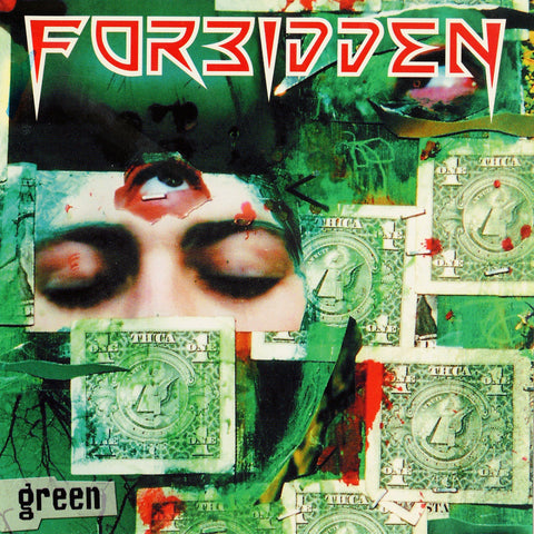Forbidden - Green VINYL 12"
