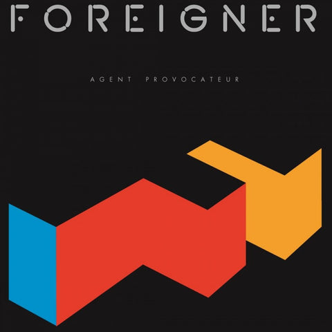 Foreigner - Agent Provocateur CD