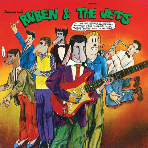 Frank Zappa - Cruising With Ruben & The Jets CD
