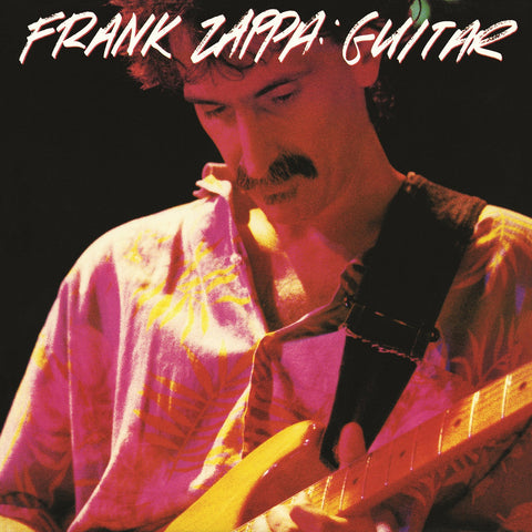 Frank Zappa - Guitar CD DOUBLE