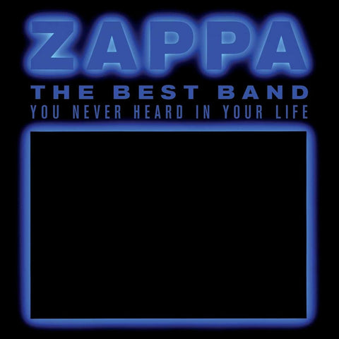 Frank Zappa - The Best Band You Never Heard In Your Life CD DOUBLE