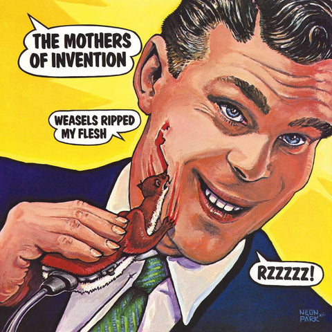 Frank Zappa - Weasels Ripped My Flesh CD