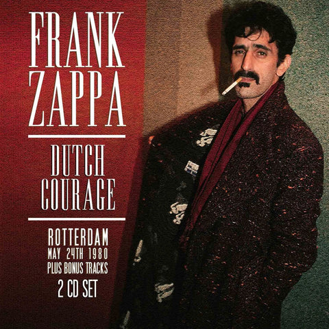Frank Zappa - Dutch Courage CD DOUBLE