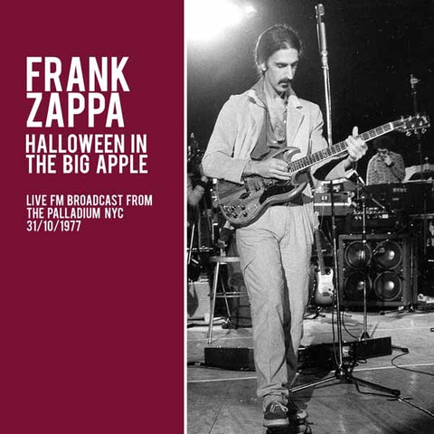 Frank Zappa - Halloween In The Big Apple CD