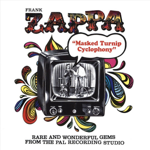 Frank Zappa - Masked Turnip Cyclophony VINYL DOUBLE 12"