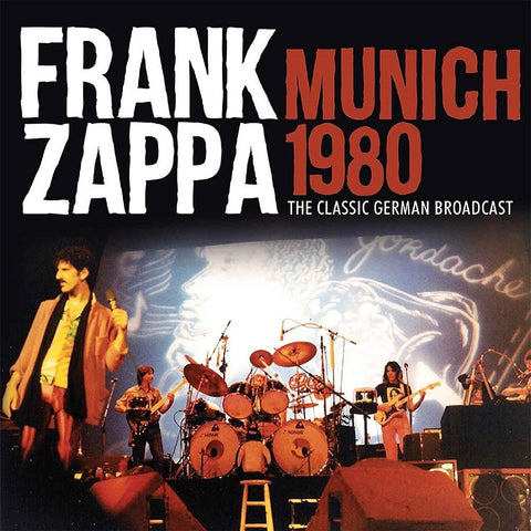 Frank Zappa - Munich 1980 CD