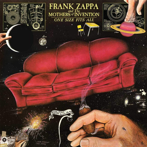 Frank Zappa - One Size Fits All CD