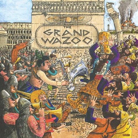 Frank Zappa - The Grand Wazoo CD