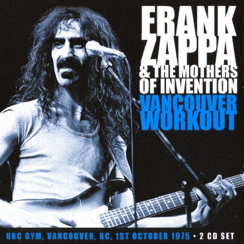 Frank Zappa - Vancouver Workout CD DOUBLE