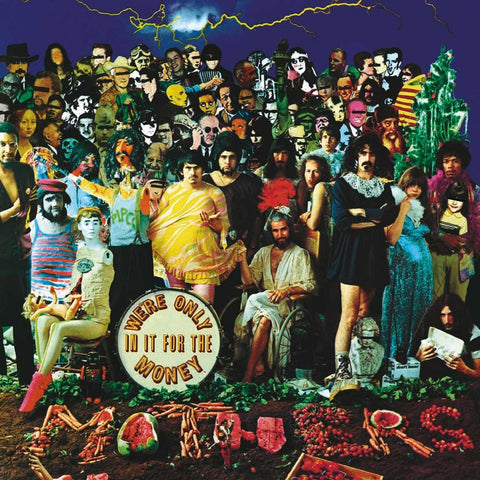 Frank Zappa - We're Only In It For The Money CD