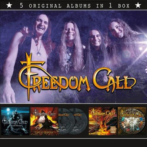 Freedom Call - 5 Original Albums In 1 Box CD BOX