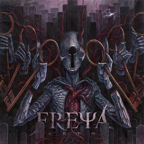 Freya - Grim CD DIGIPACK