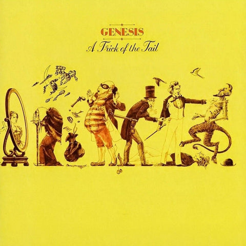 Genesis - A Trick Of The Tail CD