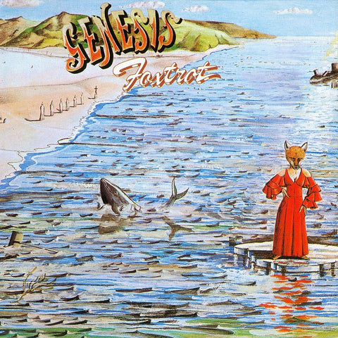 Genesis - Foxtrot CD