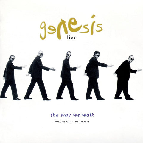 Genesis - Live / The Way We Walk (Volume One: The Shorts) CD