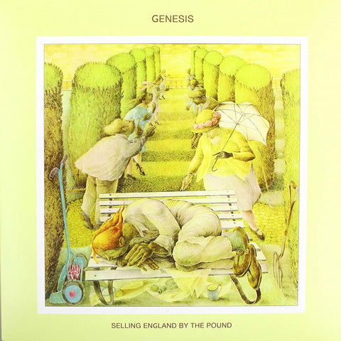 Genesis - Selling England By The Pound CD