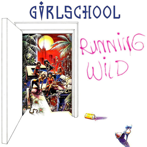 Girlschool - Running Wild CD
