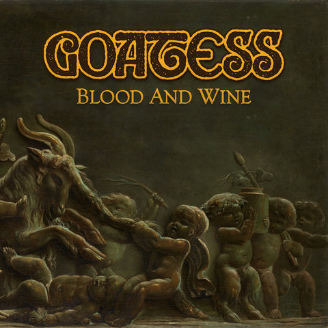 Goatess - Blood And Wine CD DIGISLEEVE