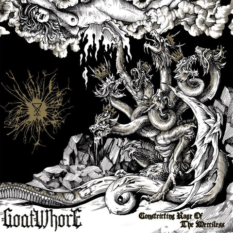 Goatwhore - Constricting Rage Of The Merciless CD DIGIPACK