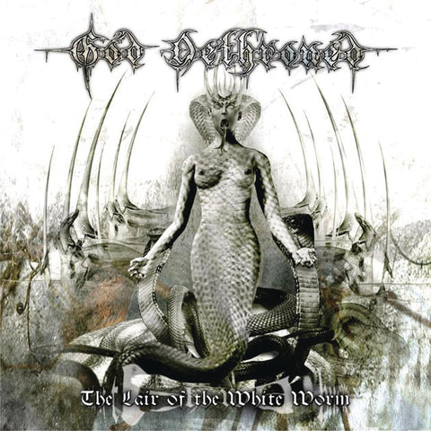 God Dethroned - The Lair Of The White Worm CD/DVD DIGIPACK