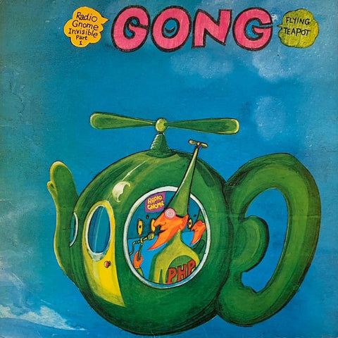 Gong - Flying Teapot CD DIGIPACK