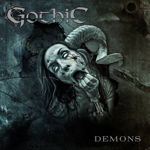 Gothic - Demons CD