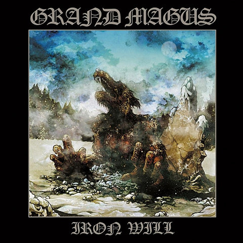 Grand Magus - Iron Will CD