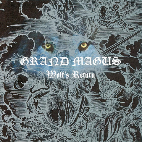 Grand Magus - Wolf's Return CD