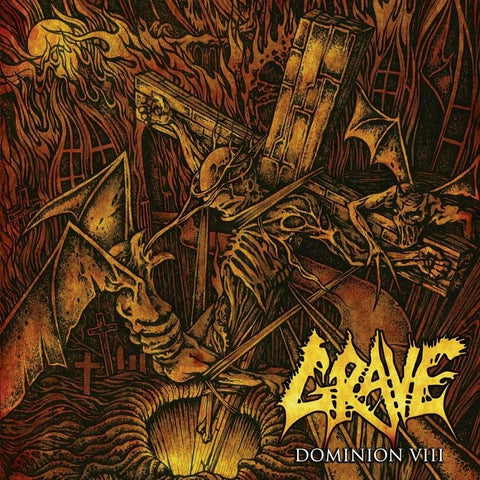 Grave - Dominion VIII VINYL 12"