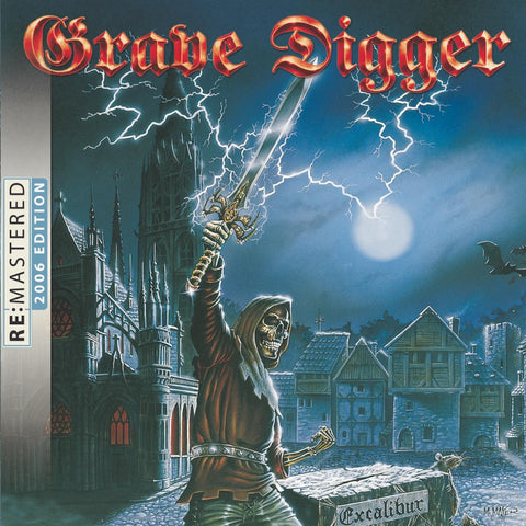 Grave Digger - Excalibur CD