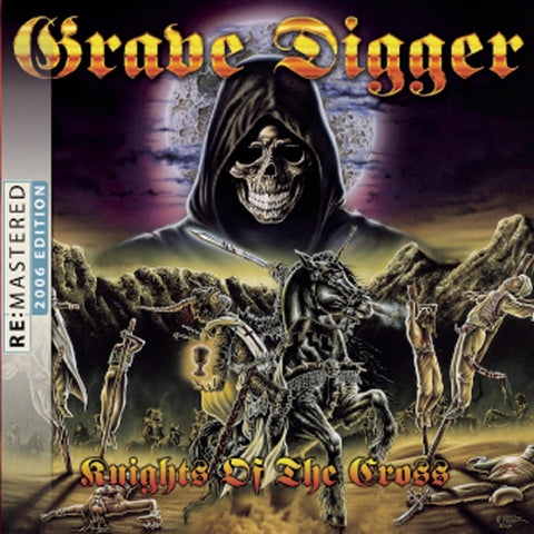 Grave Digger - Knights Of The Cross CD