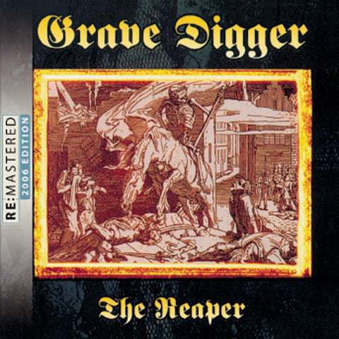 Grave Digger - The Reaper CD