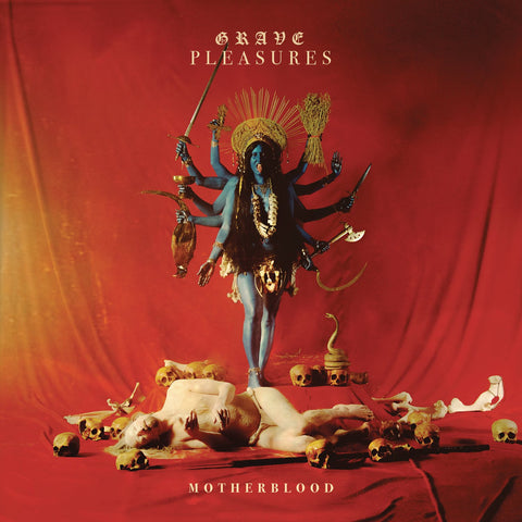 Grave Pleasures - Motherblood CD MEDIABOOK