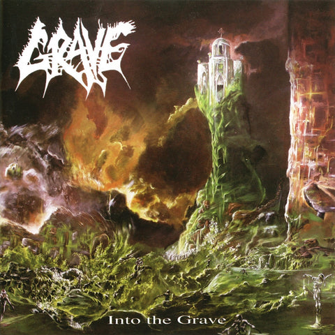Grave - Into The Grave CD