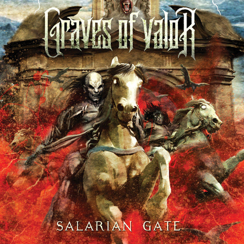 Graves Of Valor - Salarian Gate CD