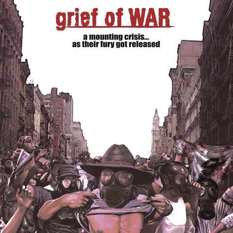 Grief Of War - A Mounting Crisis... As Their Fury Got Released CD