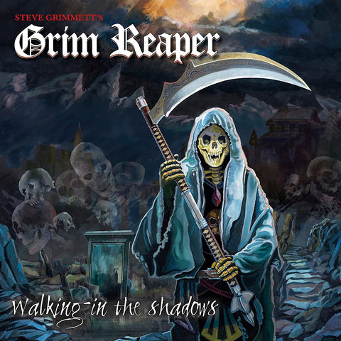 Grim Reaper - Walking In The Shadows CD DIGIPACK