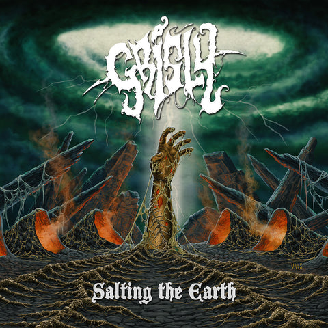 Grisly - Salting The Earth CD