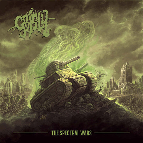Grisly - The Spectral Wars CD