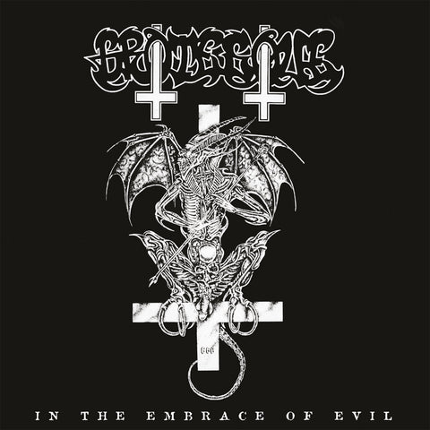 Grotesque - In The Embrace Of Evil VINYL DOUBLE 12"