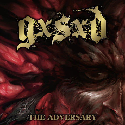 GxSxD - The Adversary CD DIGIPACK