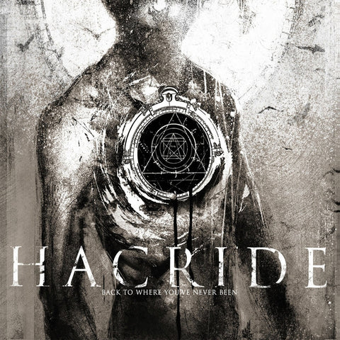 Hacride - Back To Where You've Never Been CD DIGIPACK