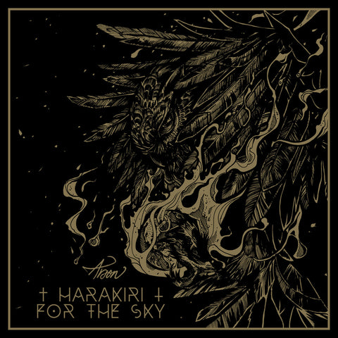 Harakiri For The Sky - Arson CD DIGIBOOK
