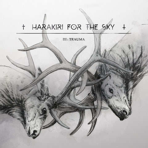 Harakiri For The Sky - III: Trauma CD DIGIPACK