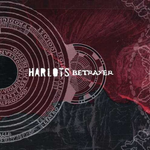 Harlots - Betrayer CD