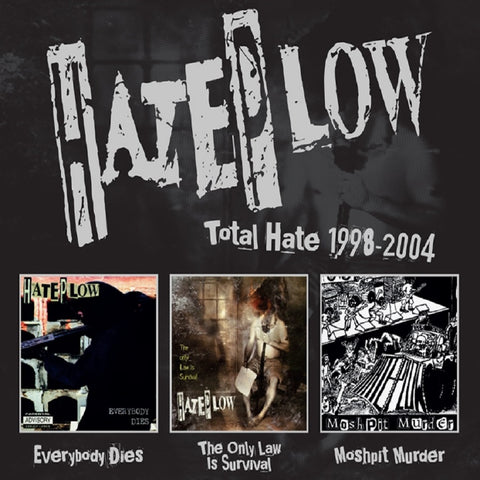 Hateplow - Total Hate (1998-2004) CD BOX