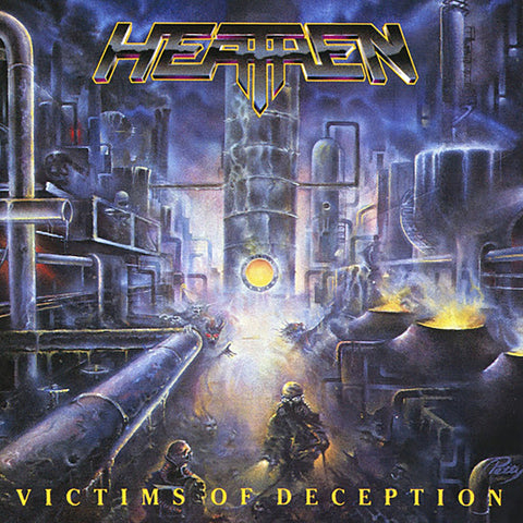 Heathen - Victims Of Deception CD