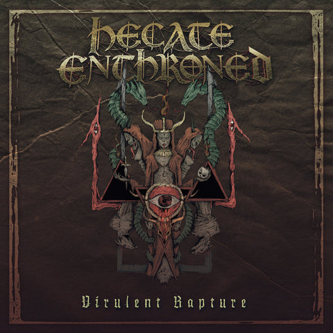 Hecate Enthroned - Virulent Rapture CD DIGIPACK