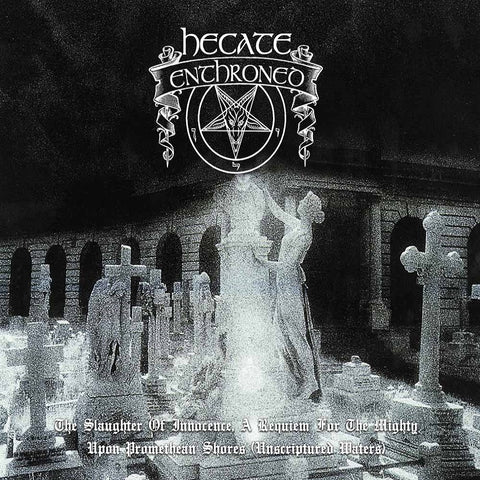 Hecate Enthroned - The Slaughter Of.../Upon Promeathean... CD DOUBLE DIGIPACK